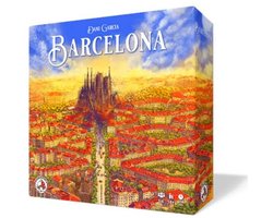 Barcelona - Bordspel (ENG)