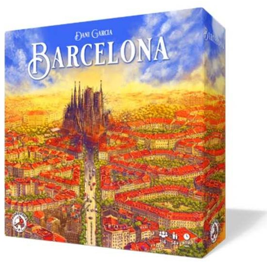 Barcelona - Bordspel (ENG)