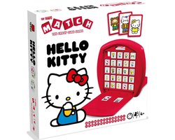 Winning Moves Hello Kitty - Bordspel - Top Trumps Match - Multilingual