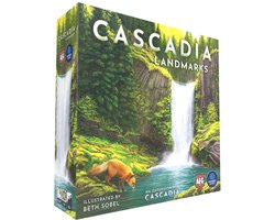 Cascadia Landmarks - Bordspel - Engelstalige versie - Alderac Entertainment Group