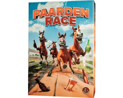 Paardenrace HET BORDSPEL - AVONDMAKERS - DRANKSPEL - PARTY - STRIJD