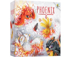 PHOENIX - Geronimo Games - Lubee - Bordspel - vanaf 8 jaar oud - van 2 tot 4 spelers