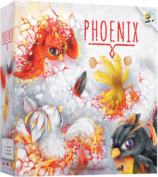 PHOENIX - Geronimo Games - Lubee - Bordspel - jaar oud - van 2 tot 4 spelers