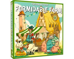 FORMIDABLE FARM - Geronimo Games - Bordspel - vanaf 10 jaar oud - van 1 tot 4 spelers