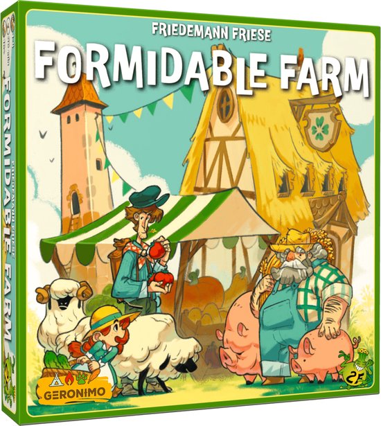FORMIDABLE FARM - Geronimo Games - Bordspel - jaar oud - van 1 tot 4 spelers