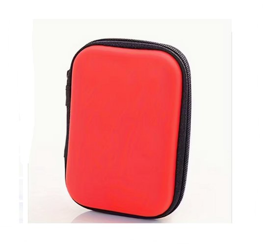 Rood - Organizer voor UNO, Pesten, Jokeren, Klaverjassen, Kwartet en Hartenjagen - Reisorganizer - Kaartspel - Speelkaarten - Opbergen - Hoesje - telefoonaccessoires