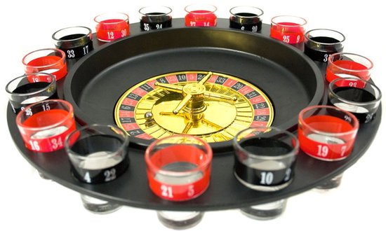 Jeu à boire Shot Roulette