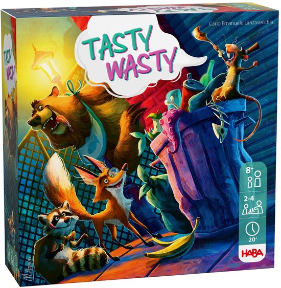 Haba | Jeu Tasty Wasty