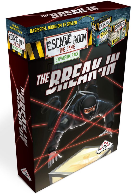Escape Room The Game Extension The Break-In - Casse-tête
