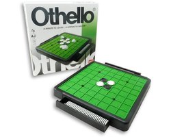 Bandai - Othello - Klassiek Bordspel - Strategie- en Puzzelspel - Bordspel 2 spelers - Duur spel 15/20min - Speelgoed Kind 7 jaar en + - MH80052