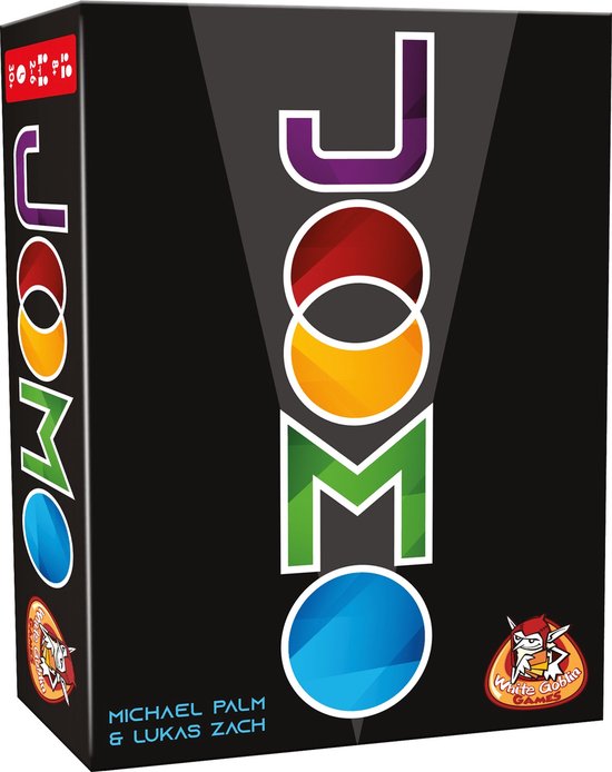 White Goblin Games - Joomo - Kaartspel - 2 tot 6 spelers - Snel en tactisch familiespel - Spannend kaartspel voor jong en oud - jaar
