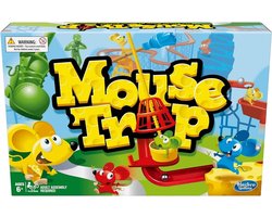Hasbro - Grappig Bordspel - Pułapka na Myszy - 6 Plus - Voor 2-4 Spelers