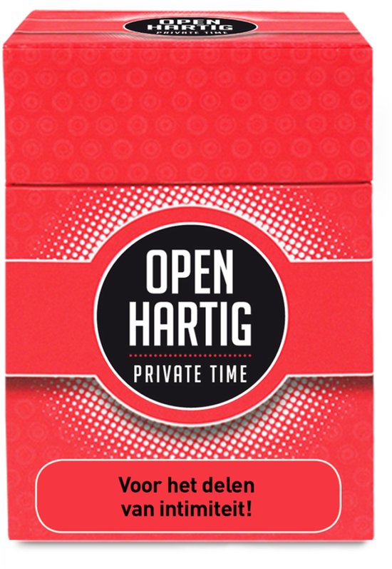 Openhartig Private Time spelregels