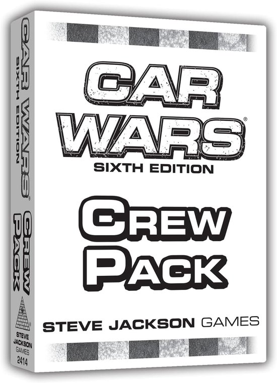 Car Wars: Crew Pack - Extension - Jeu de société - Anglais - Steve Jackson Games