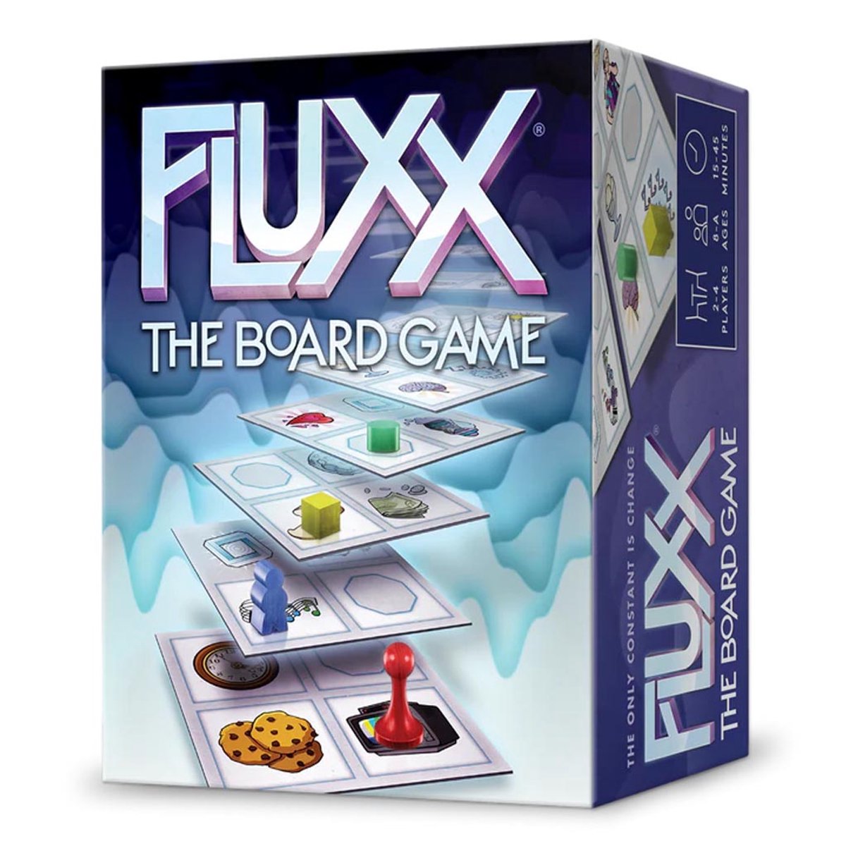 Fluxx The Board Game - Jeu de société stratégique - Jeu de plateau - Anglais