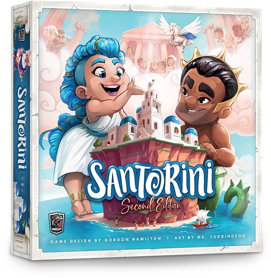 Roxley Games Santorini Second Edition - Bordspel - jaar - Engelstalig