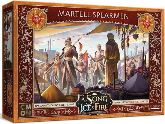 A Song of Ice & Fire Martell Spearmen - Bordspel