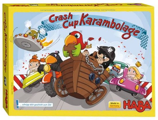 Haba Bordspel Spelletjes jaar Crash up Karambolage