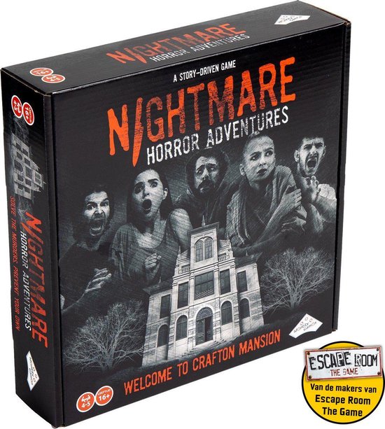 Nightmare Horror Adventures - van de makers van Escape Room The Game