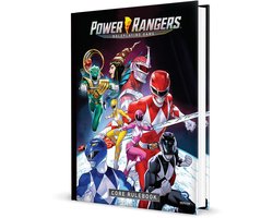 Power Rangers: RPG Core Rulebook - RPG - Engelstalig - Renegade Game Studios