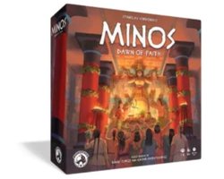 Asmodee Minos Dawn of Faith Bordspel Strategie