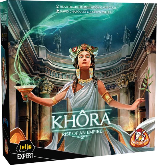 White Goblin Games - Khôra: Rise of an Empire - Bordspel