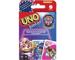 Mattel Games UNO Junior Paw Patrol - Kaartspel