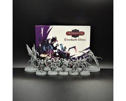 Bloodfields: Everdark Elves Starter Set - Miniatuur Game - Engelstalig - Titan Forge