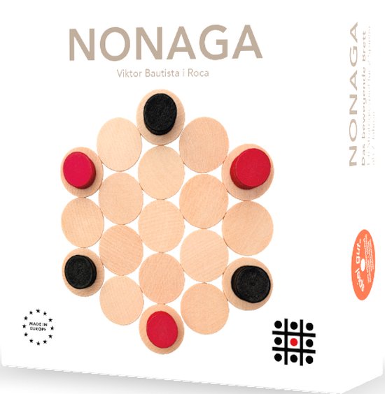 Steffen Spiele - Nonaga - Strategisch Spel - 2 Spelers - Geschikt Jaar