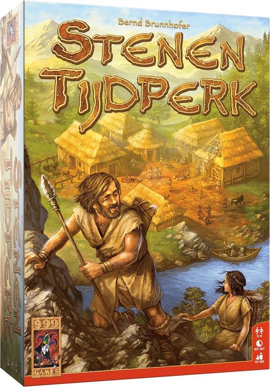Stenen Tijdperk spelregels