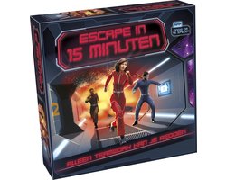 Tactic Escape in 15 Minuten – Bordspel – Escape Room – Familiespel - Coöperatief – 2-4 spelers – 15 Minuten - Vanaf 8 jaar