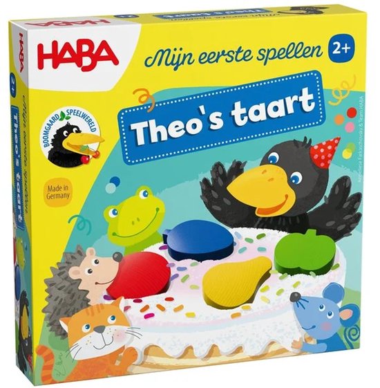 Spel - Theo's taart - 2+