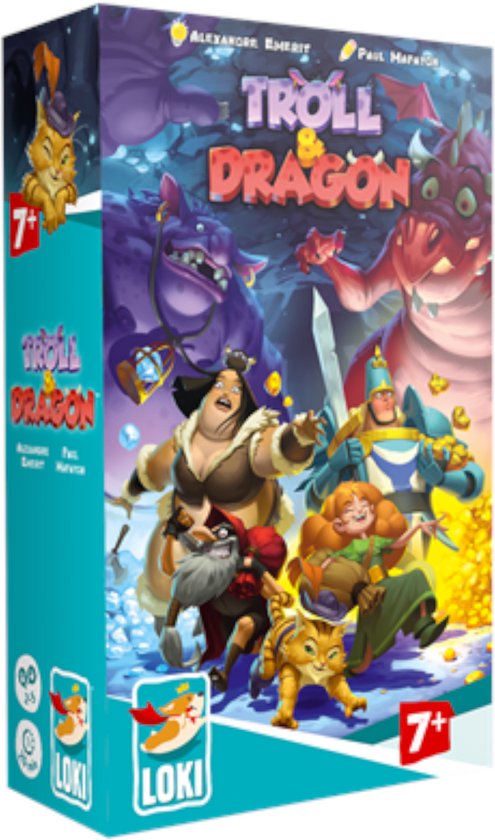 Troll and Dragon - Bordspel