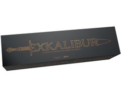 Omgoods - EXKALIBUR Legendary Treasure Hunt - Middeleeuws Puzzelspel met Illustraties