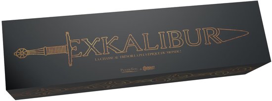 Omgoods - EXKALIBUR Legendary Treasure Hunt - Jeu d'énigmes médiéval illustré