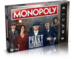 Winning Moves Monopoly - Bordspel - Peaky Blinders
