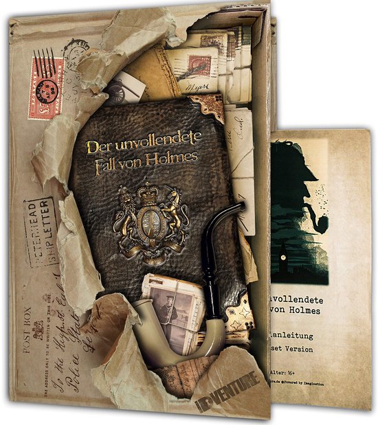 Omgoods - Escape Room Spel Der Unvollendete Fall von Holmes -5 Spelers