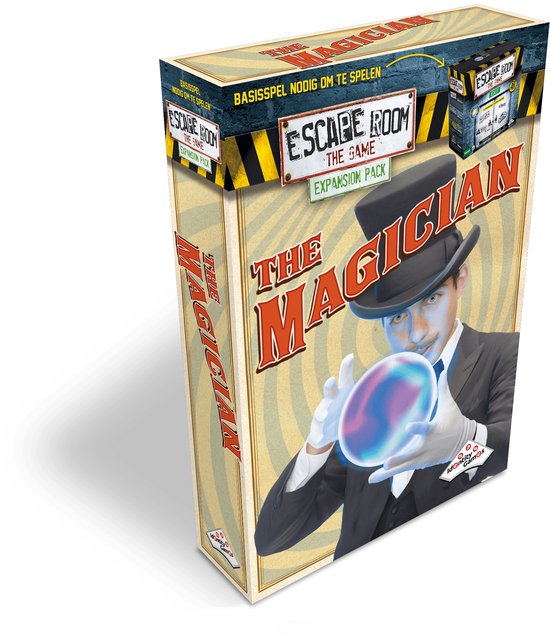 Escape Room The Game extension The Magician - Casse-tête