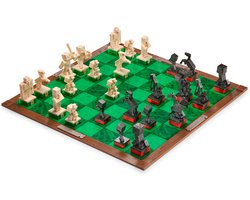 Noble Collection Minecraft - Bordspel - Schaakset