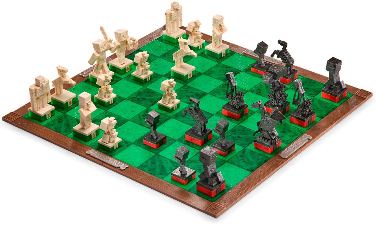 Noble Collection Minecraft - Bordspel - Schaakset