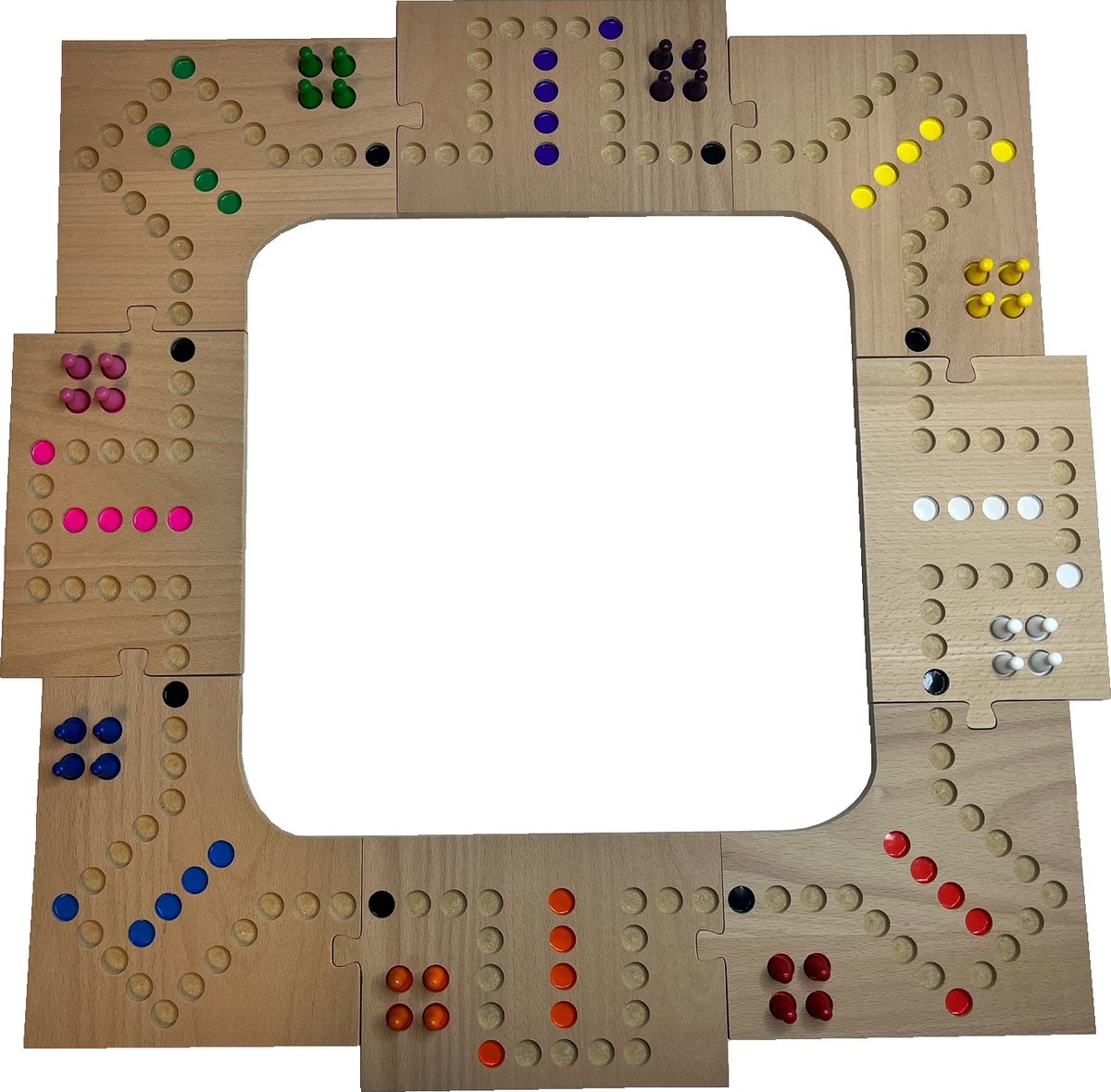 Tokkenspel Puzzel 4-8 personnes Jeu de société