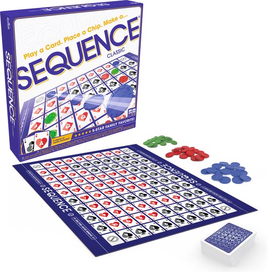 Goliath Sequence Classic - Bordspel - Gezelschapsspel