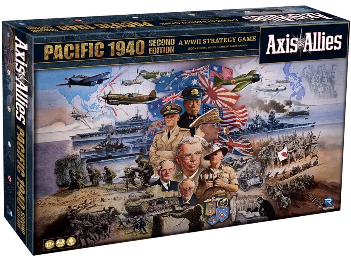 Axis & Allies: 1940 Pacific Second Edition Jeu de société - En anglais