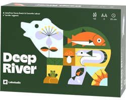 DEEP RIVER - Geronimo Games - Laboludic - Bordspel - vanaf 10 jaar oud - 2 spelers