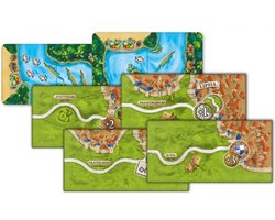 Carcassonne Mini Uitbreiding - De Markten van Leipzig