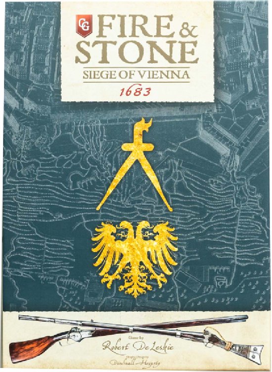 Capstone Games Fire & Stone Siege of Vienna 1683 - Jeu de société historique