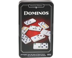 Goliath Double Six Dominos - Actiespel - Familiespel - Domino - Denkspel