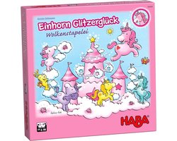 Haba Spel Eenhoorn Flonkerglans - Stapelwolken (du)
