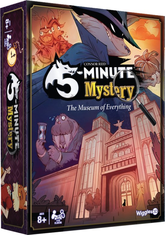 5 Minute Mystery - Kaartspel