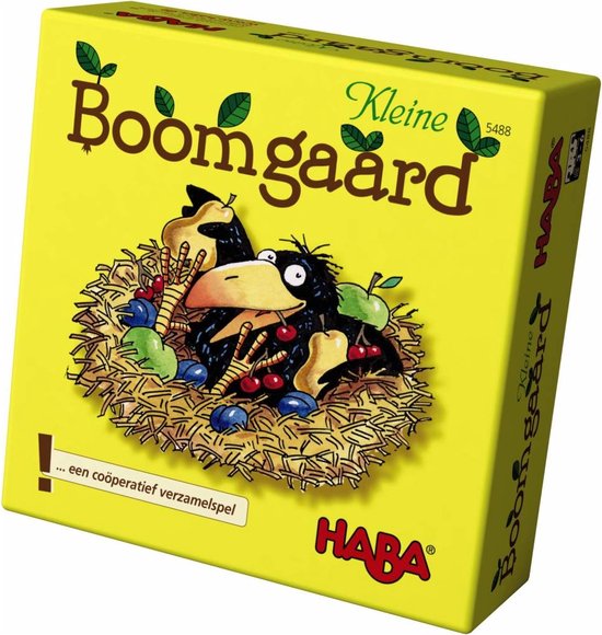 Haba Spel Spelletjes jaar Kleine Boomgaard